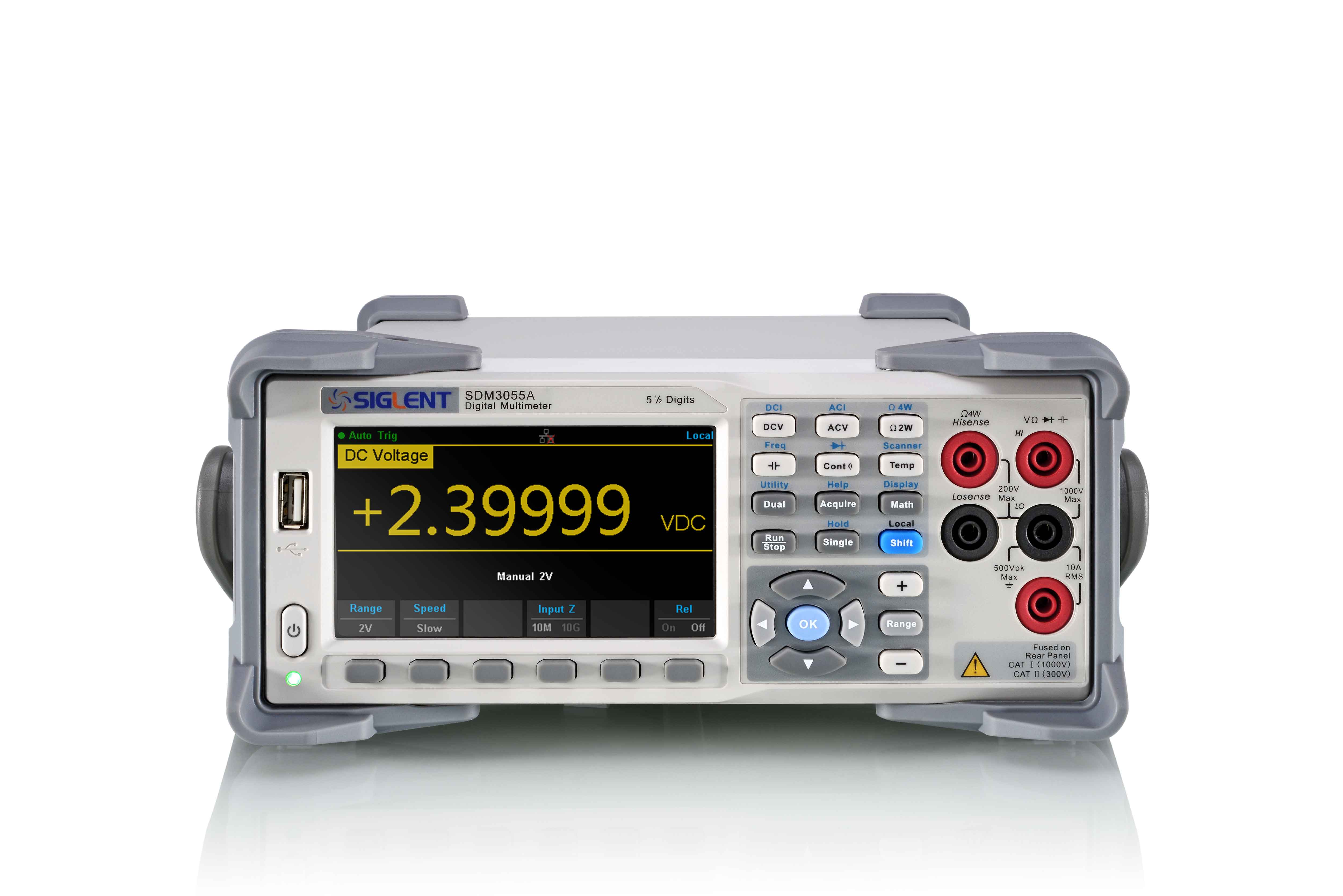 SDM3055 5 位半數(shù)字萬用表